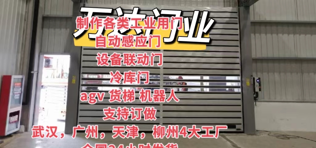泸定防爆电动卷帘门（镀锌）